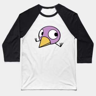 Birb Mascot Baseball T-Shirt